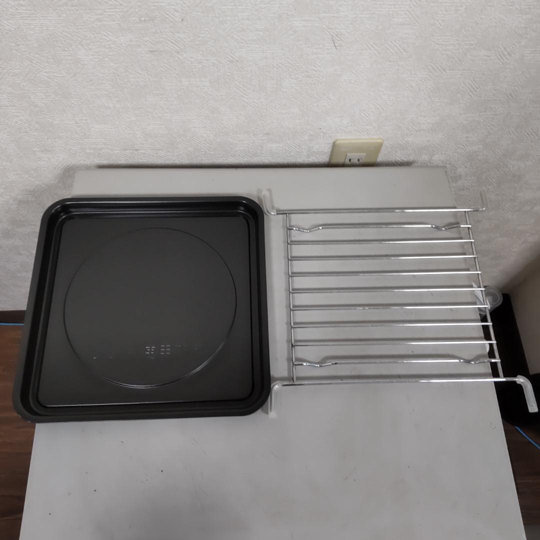 アイリスオーヤマ オーブンレンジ MO-F1809-HA 2023年製