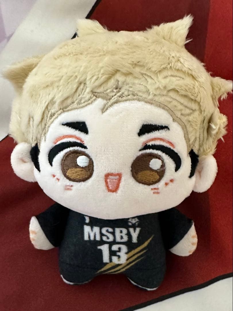 ハイキュー　宮侑　稲荷崎高校　ぬいぐるみ　アクスタ