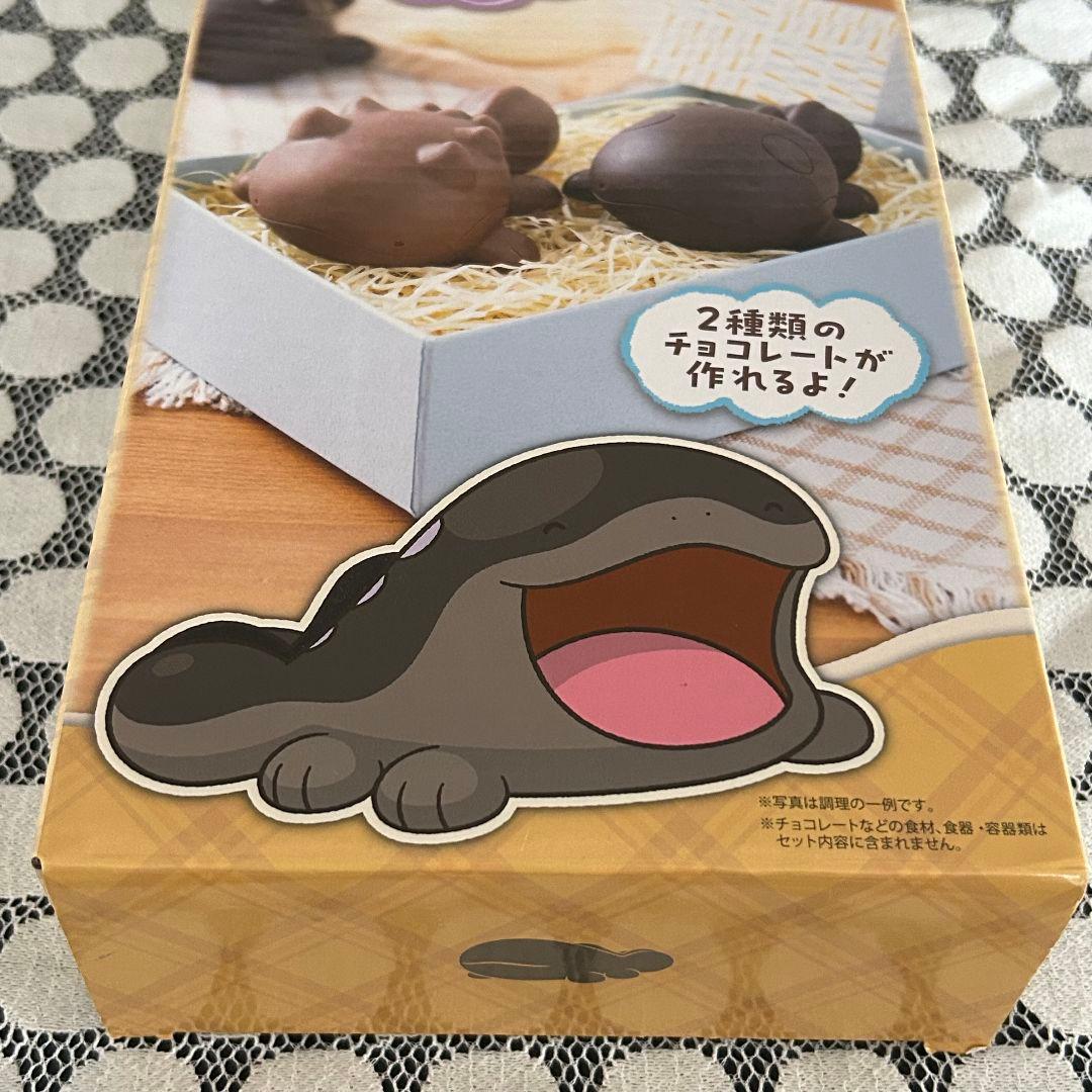 ドオー　シリコーン　お菓子型　未使用　ポケットモンスター　ポケモンセンター