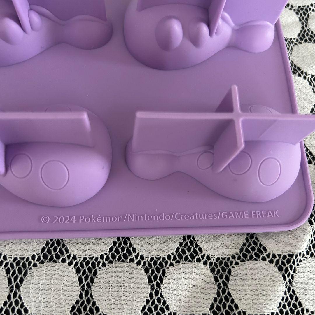 ドオー　シリコーン　お菓子型　未使用　ポケットモンスター　ポケモンセンター