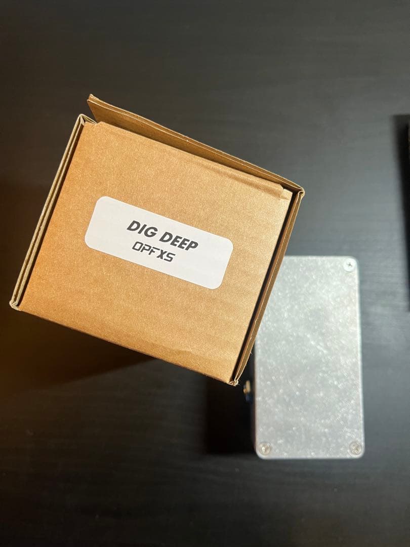 ギター DIG DEEP Sub-Harmonic Octaver MK1 OPFXS