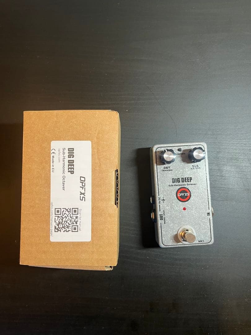 ギター DIG DEEP Sub-Harmonic Octaver MK1 OPFXS