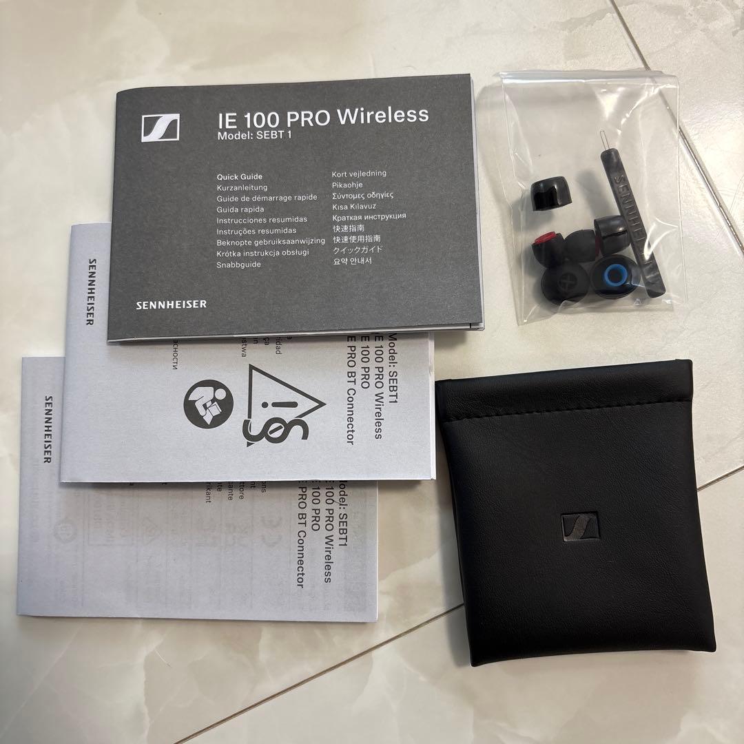 ゼンハイザー IE 100 PRO