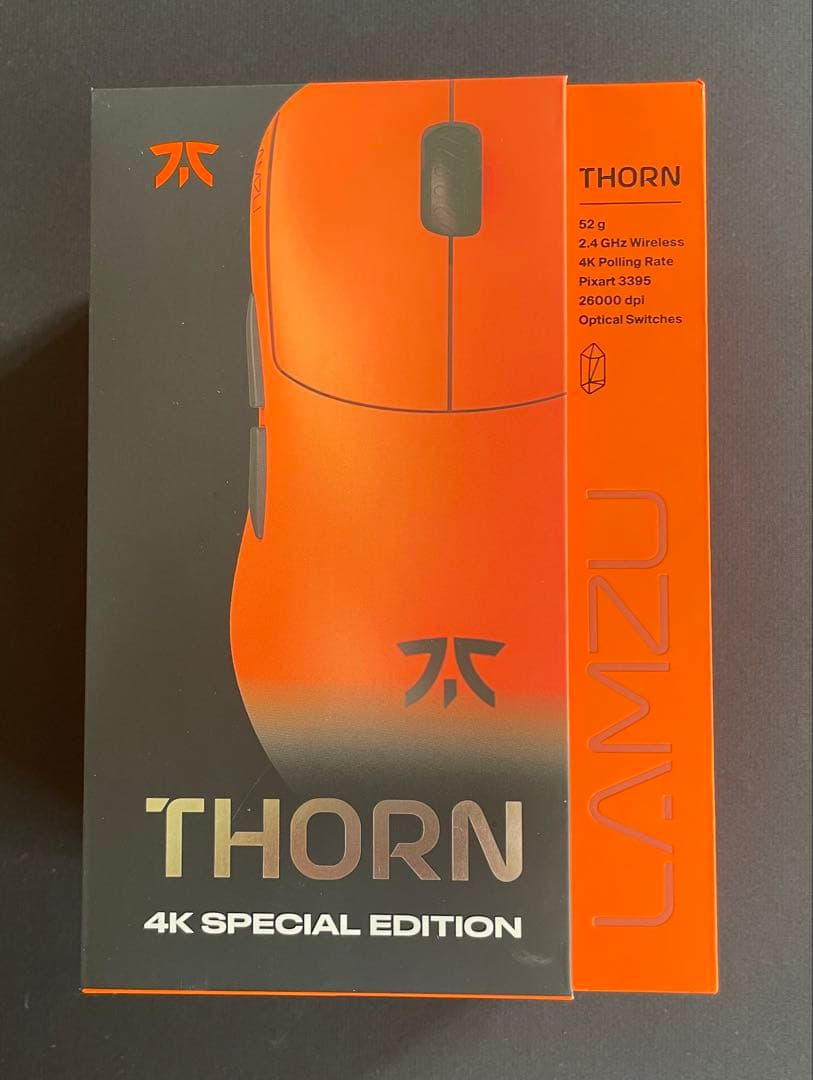 LAMZU THORN 4K SPECIAL EDITION ゲーミングマウス