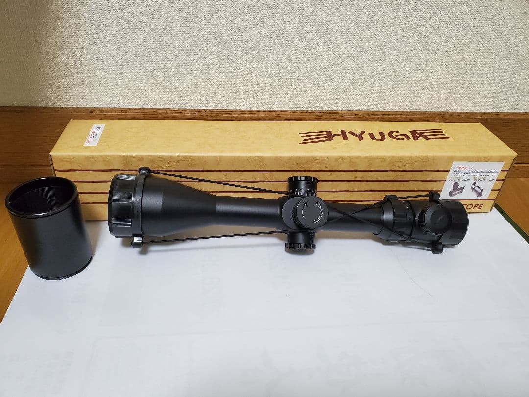 HYUGA SFB4-16x50 ライフルスコープ