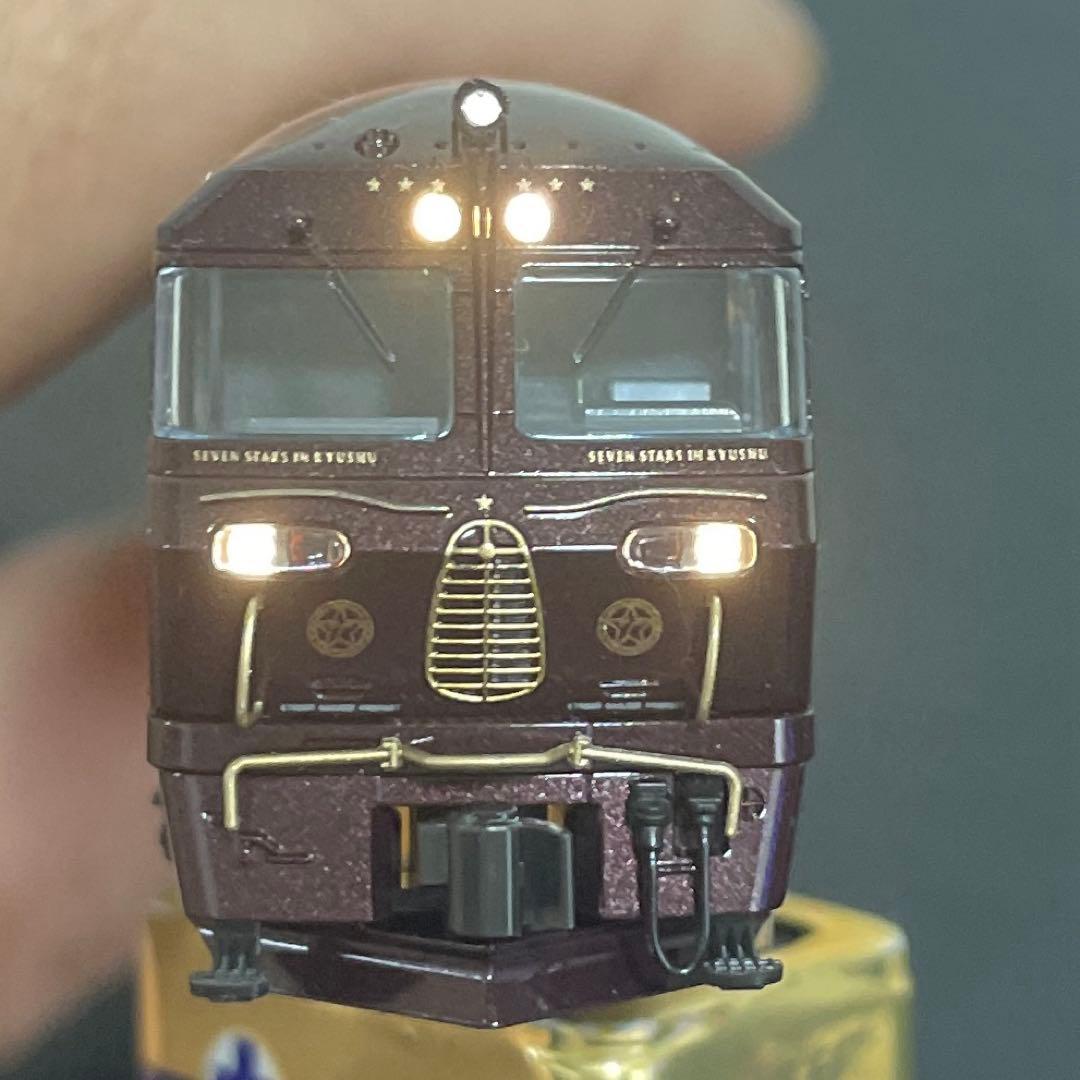 KATO 10-1519 クルーズトレインななつ星DF200-7000