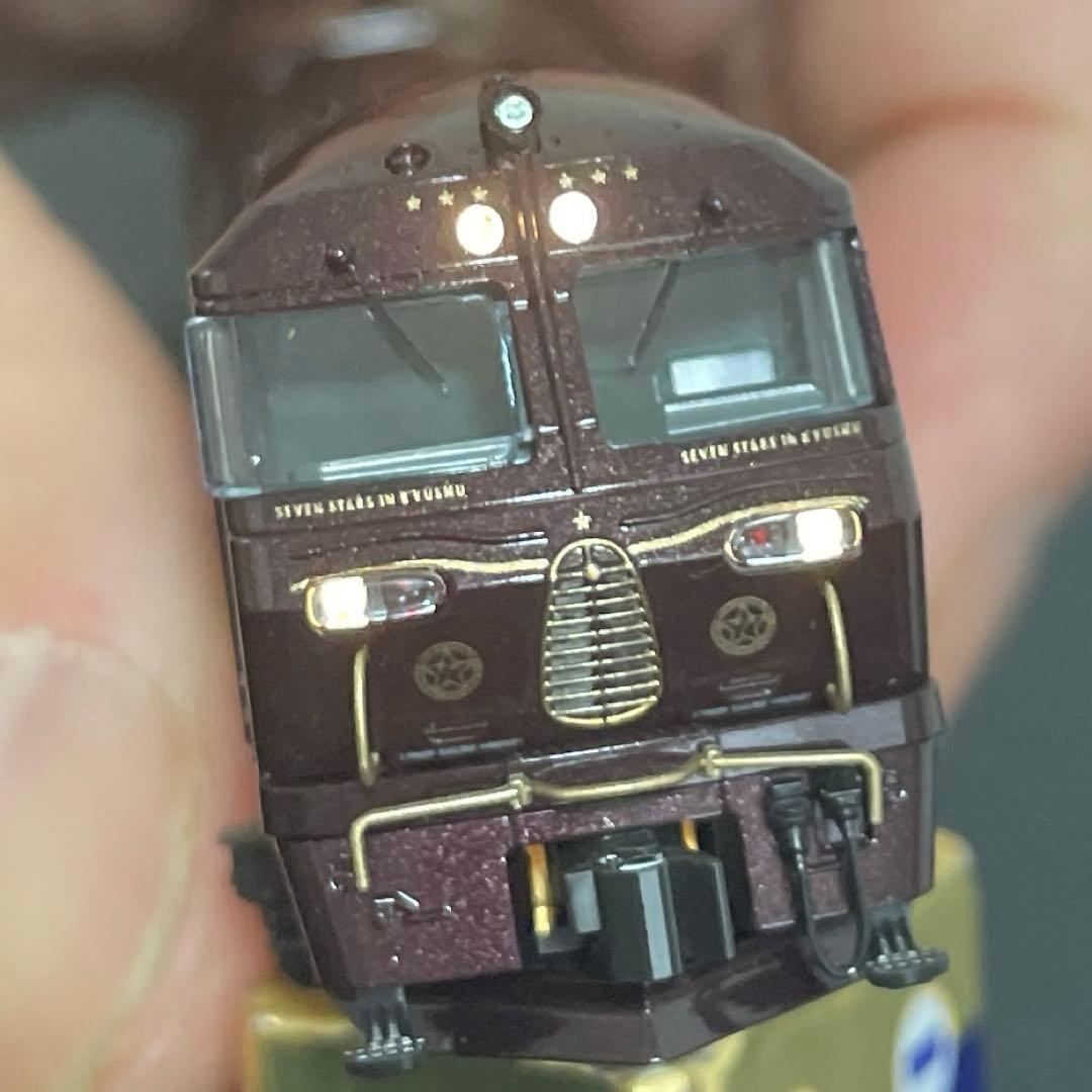 KATO 10-1519 クルーズトレインななつ星DF200-7000