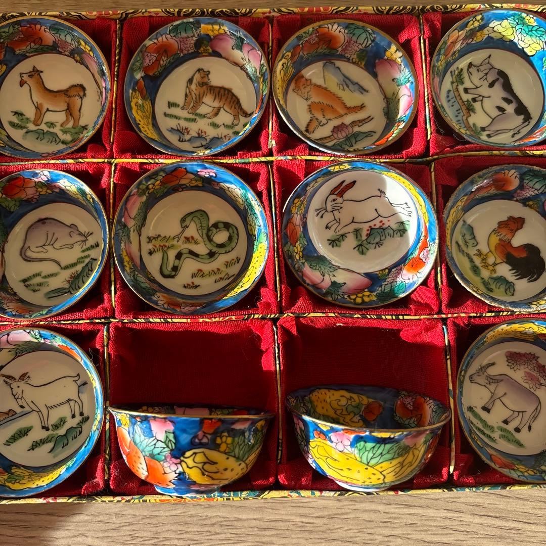 12干支⭐️お茶セット⭐️⭐️