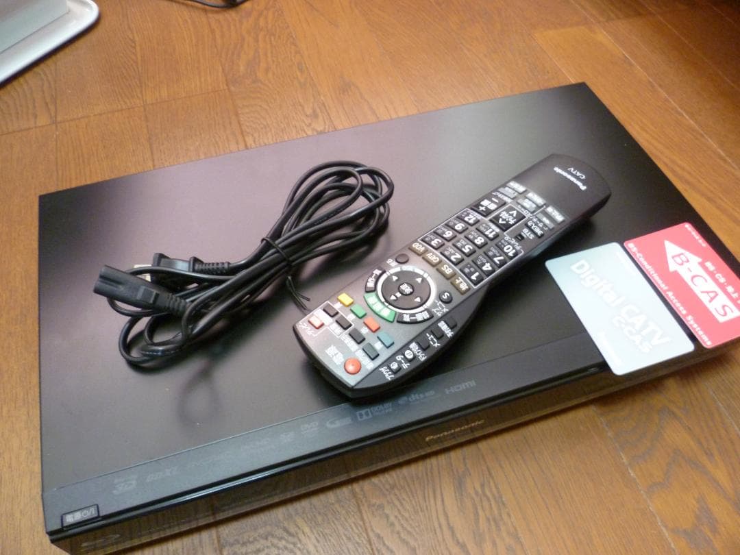Panasonic CATV セットトップボックスTZ-BDT920F1TB