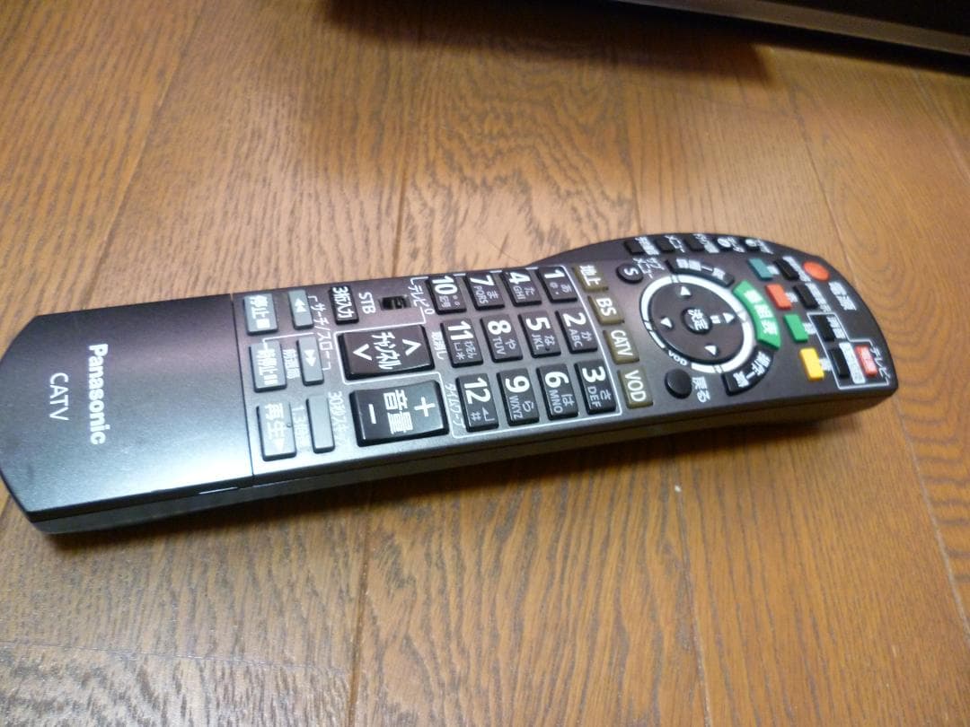 Panasonic CATV セットトップボックスTZ-BDT920F1TB