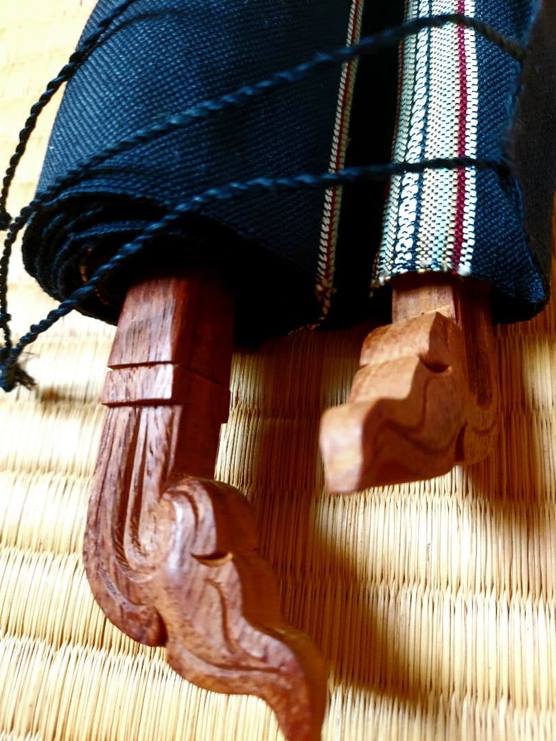 【手縫い3ヶ月】 工芸品 掛け軸風