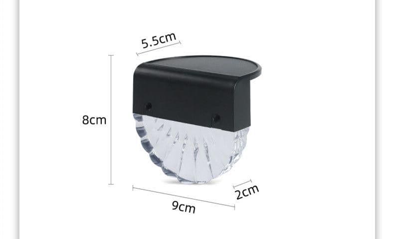 ソーラーデッキライト ソーラーライト ガーデンライト4個パック7