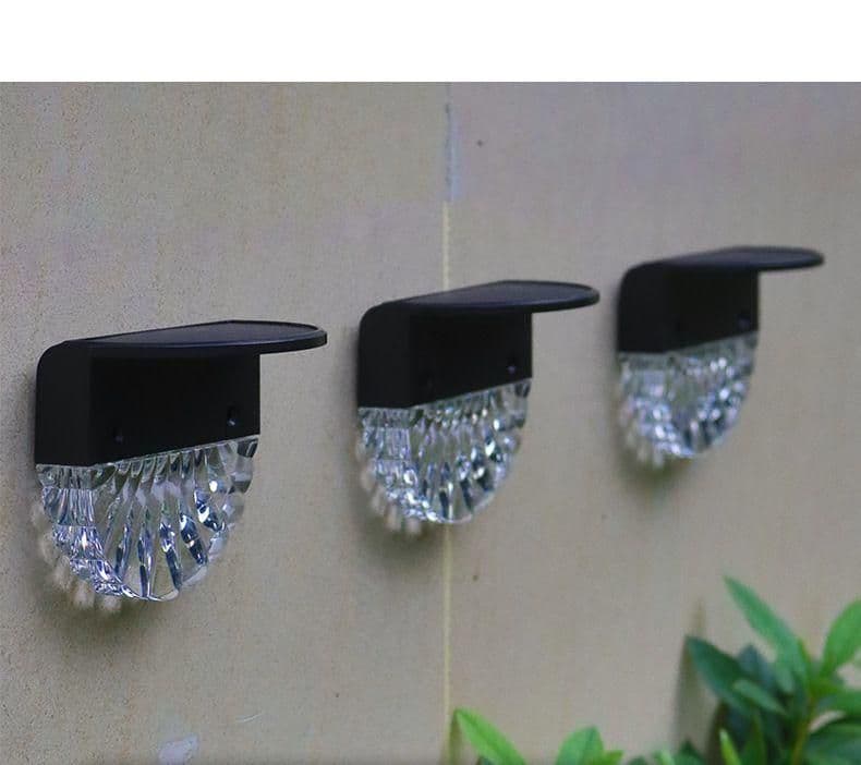 ソーラーデッキライト ソーラーライト ガーデンライト4個パック7