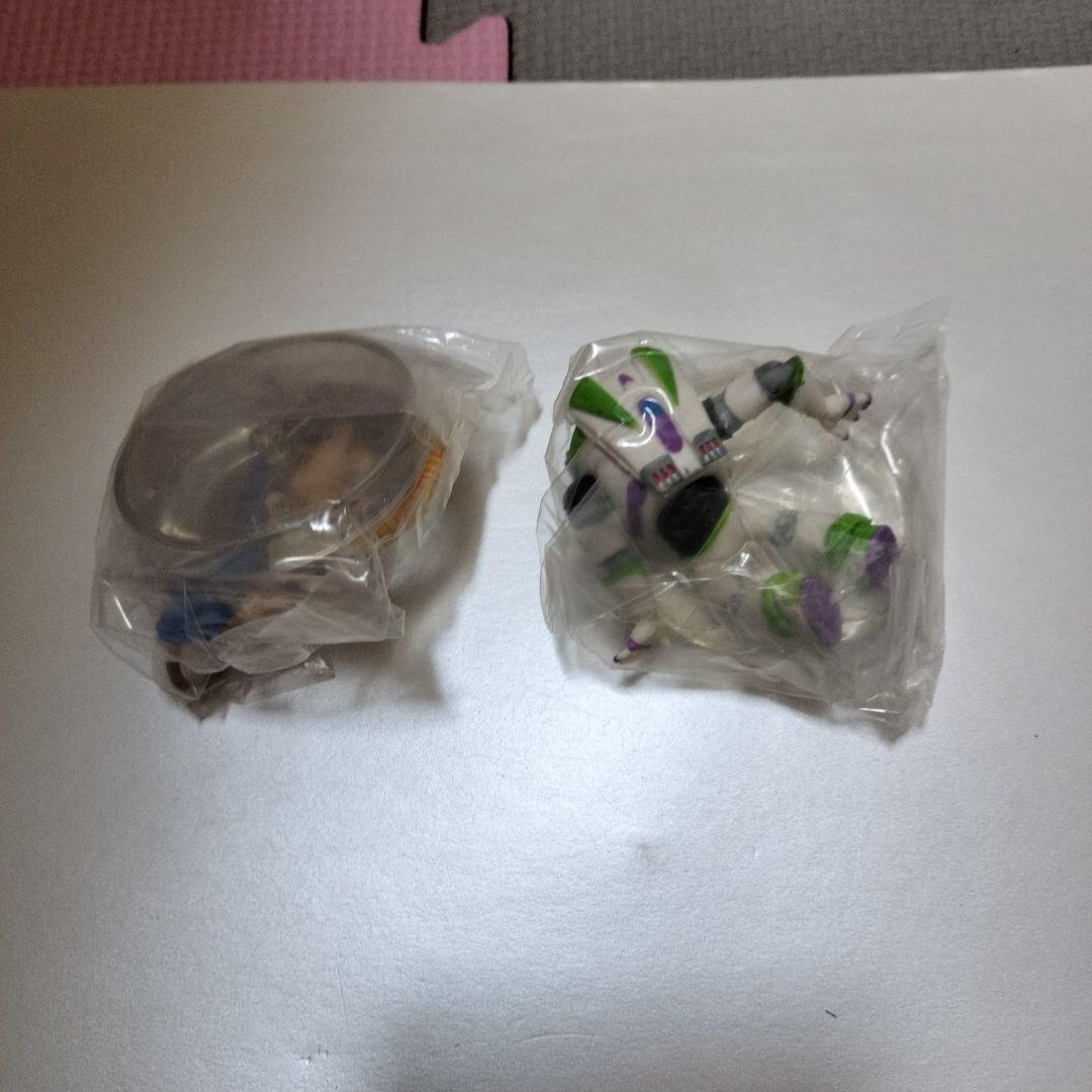 トイ・ストーリー　ガチャ　モーションコレクション　ウエスタンバトル　全5種