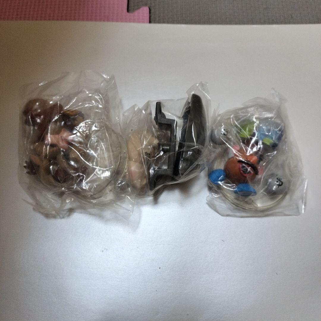 トイ・ストーリー　ガチャ　モーションコレクション　ウエスタンバトル　全5種