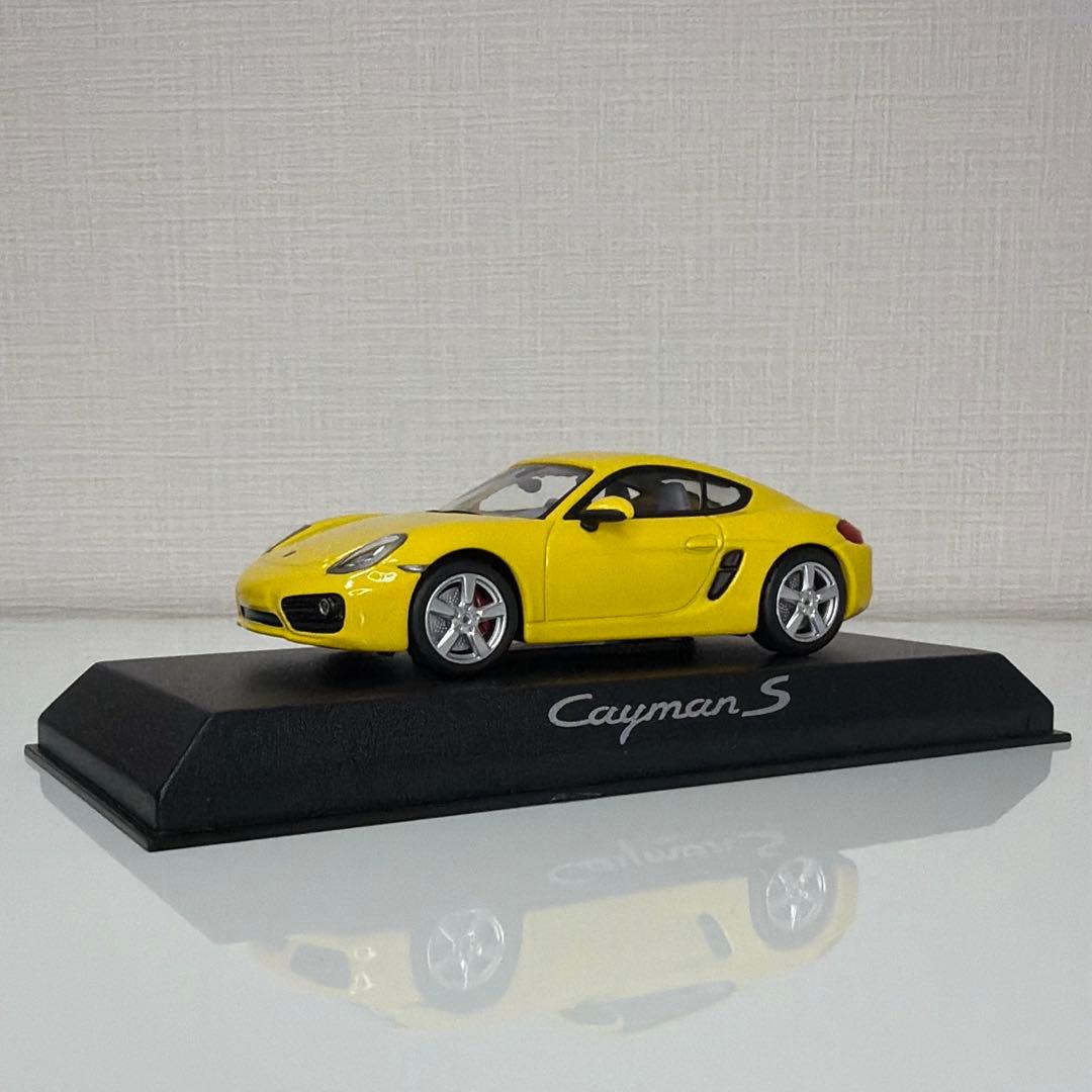 ミニカー 1/43 Porsche Cayman S / Norev
