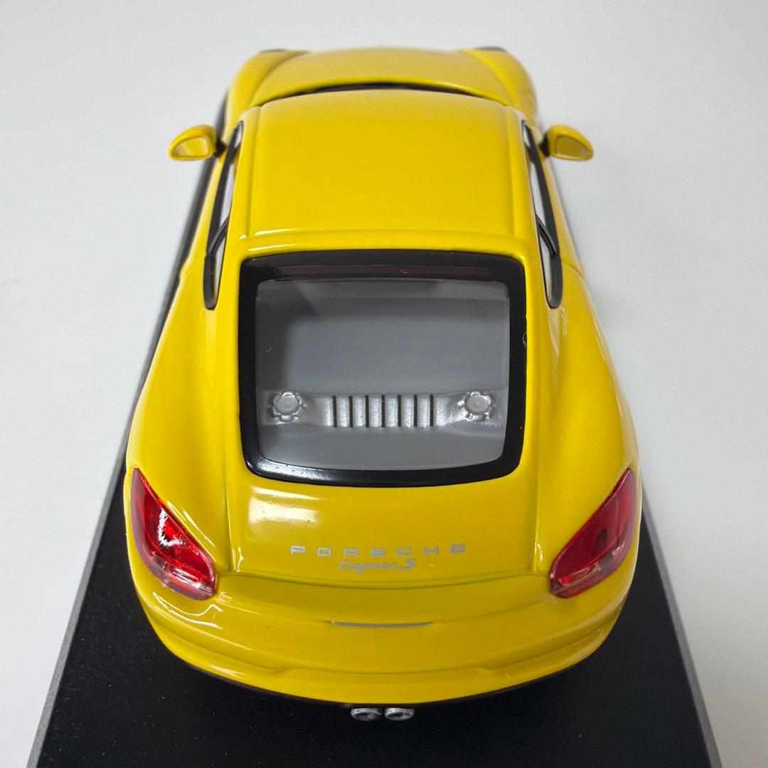 ミニカー 1/43 Porsche Cayman S / Norev
