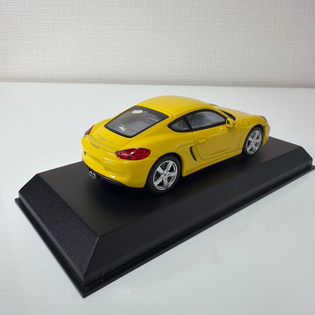 ミニカー 1/43 Porsche Cayman S / Norev