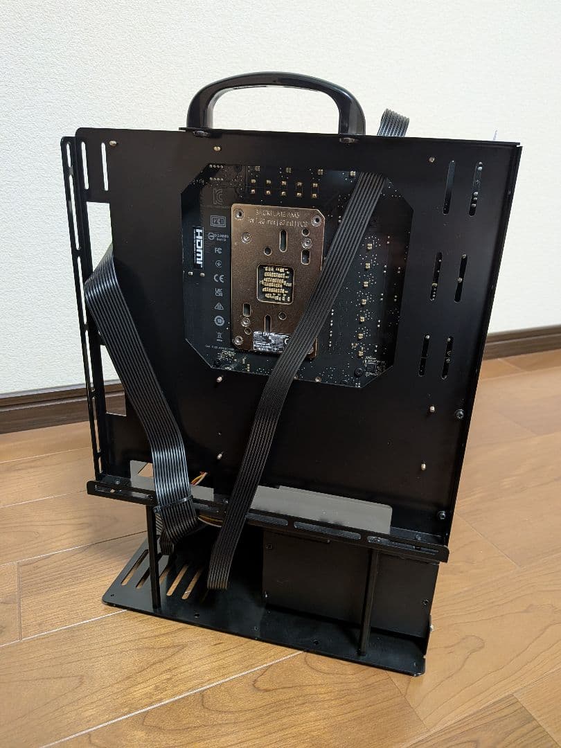 自作PC ryzen5 8600G RAM32GB SSD1TB