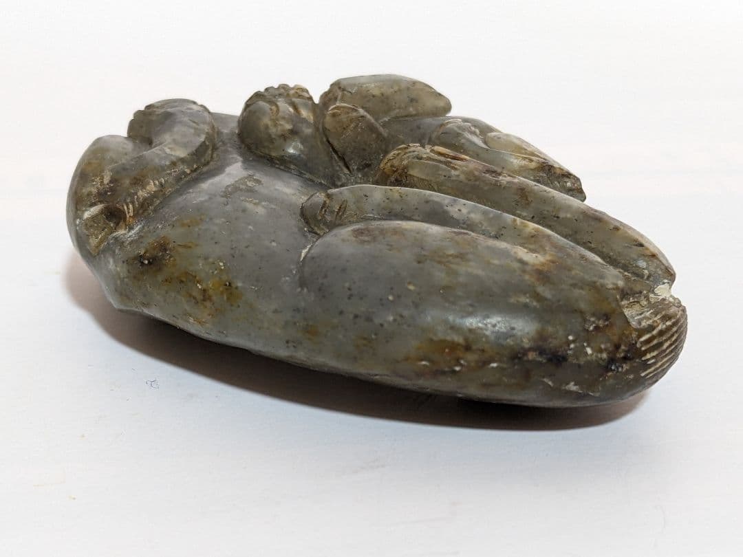 ⭐中国清時代 麒麟 文鎮 文房四宝 玉石文化 古玉 根付け 古美術品 骨董品