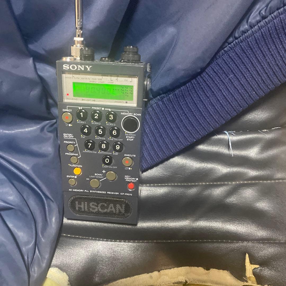 ソニーICFーP RO70整備品作動良好