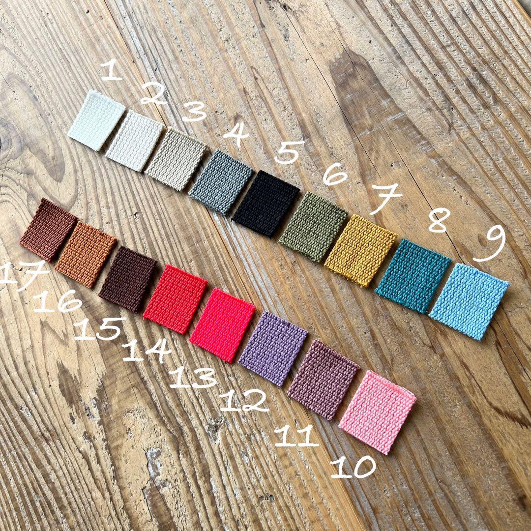 確認用 レッスンバッグ通園通学