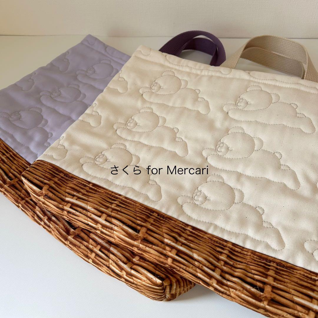 確認用 レッスンバッグ通園通学