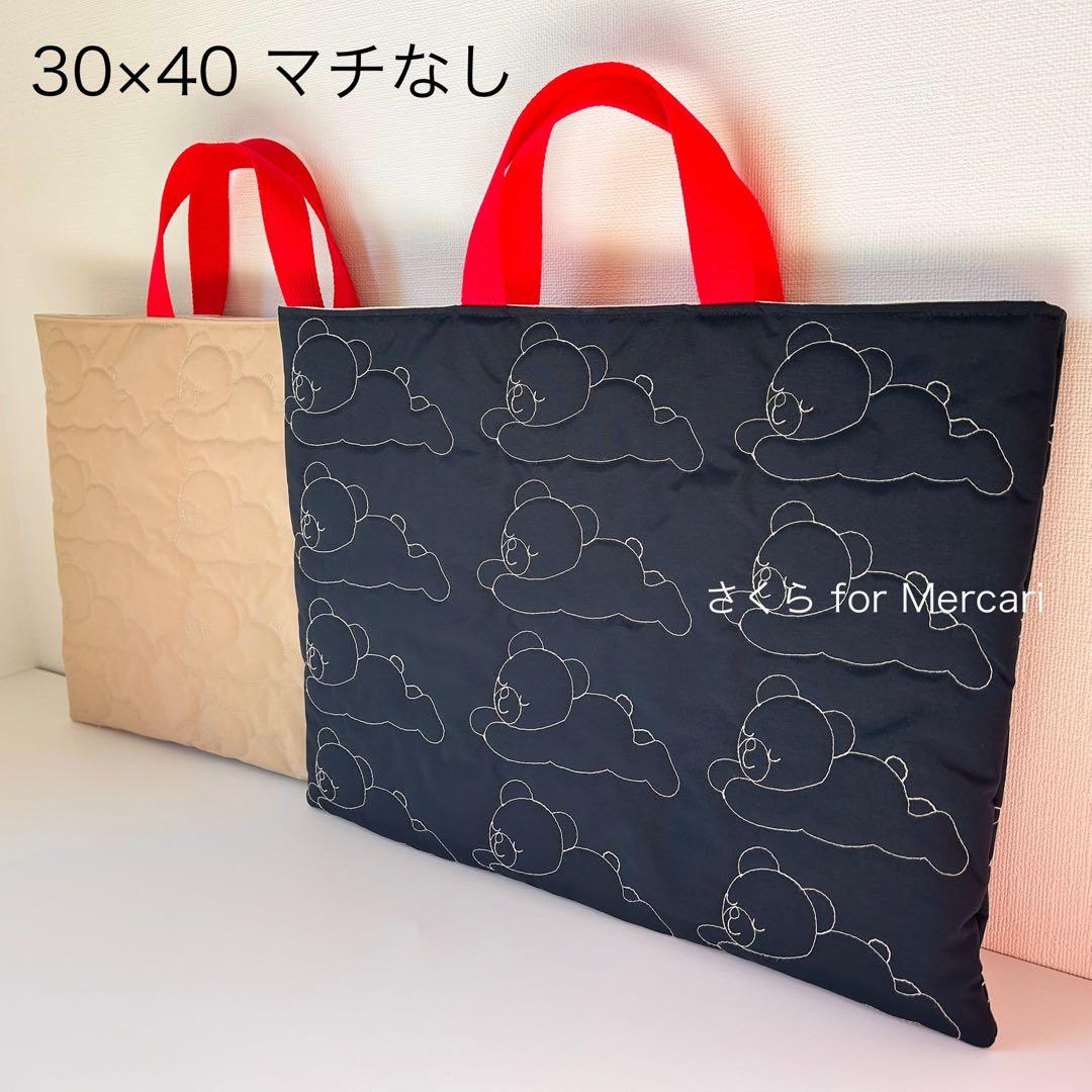 確認用 レッスンバッグ通園通学