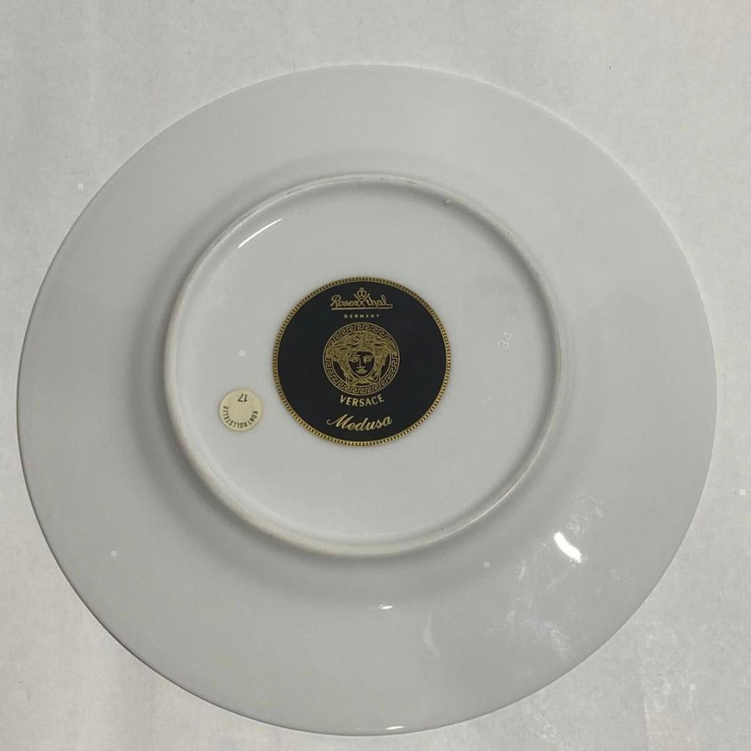 VERSACE ベルサーチ ローゼンタール メデューサ プレート