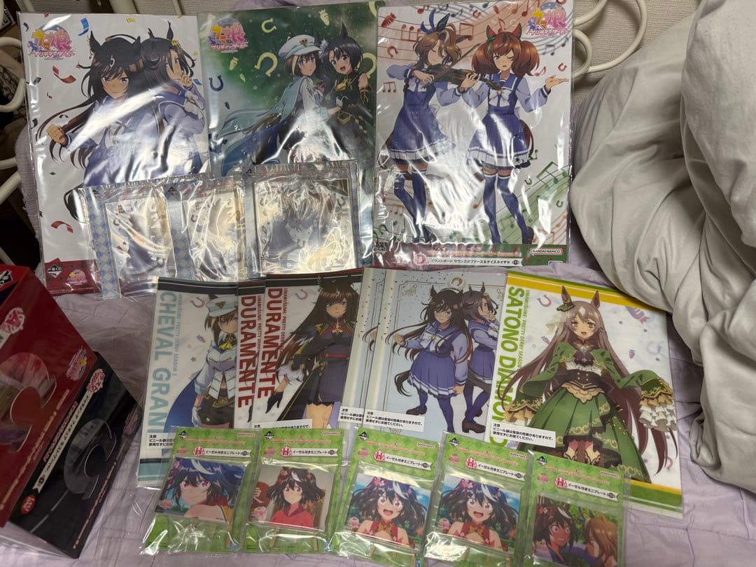 ウマ娘 一番くじ　A賞 ラストワン賞＋下位賞セット