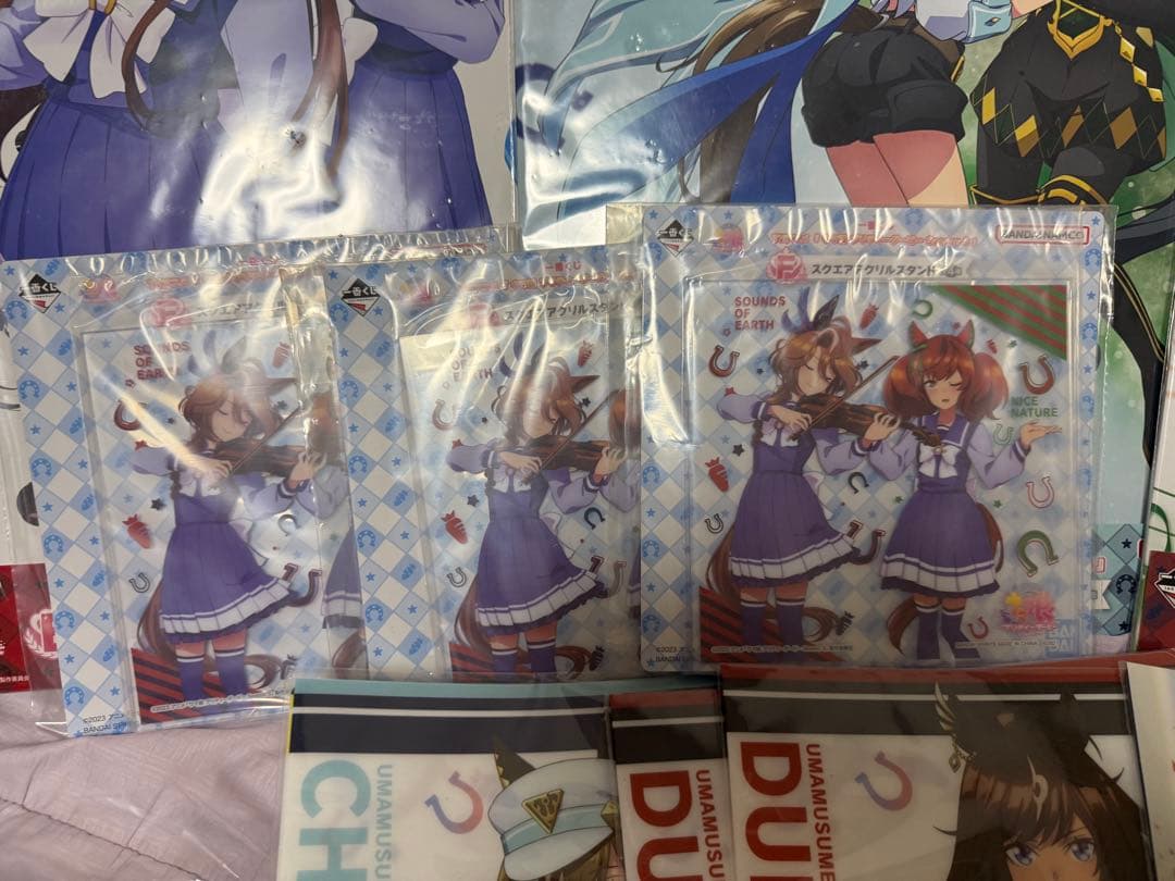 ウマ娘 一番くじ　A賞 ラストワン賞＋下位賞セット