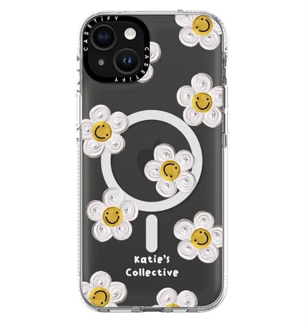 CASETiFY クリア MagSafe iPhone 15 Plus ケース