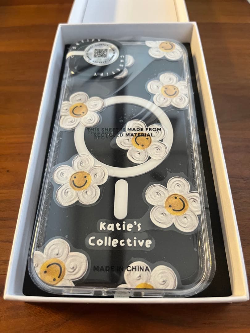 CASETiFY クリア MagSafe iPhone 15 Plus ケース