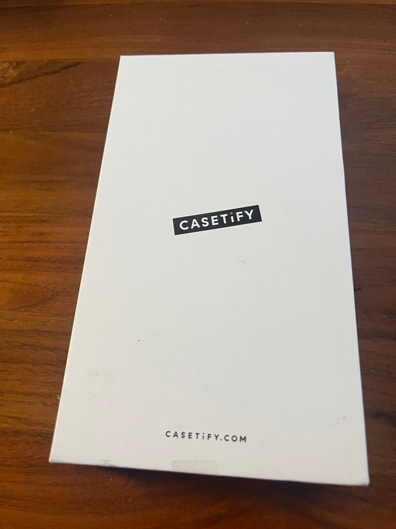 CASETiFY クリア MagSafe iPhone 15 Plus ケース