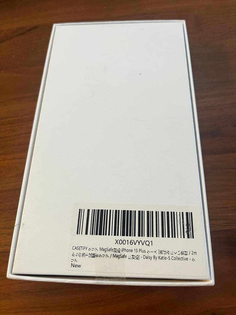 CASETiFY クリア MagSafe iPhone 15 Plus ケース