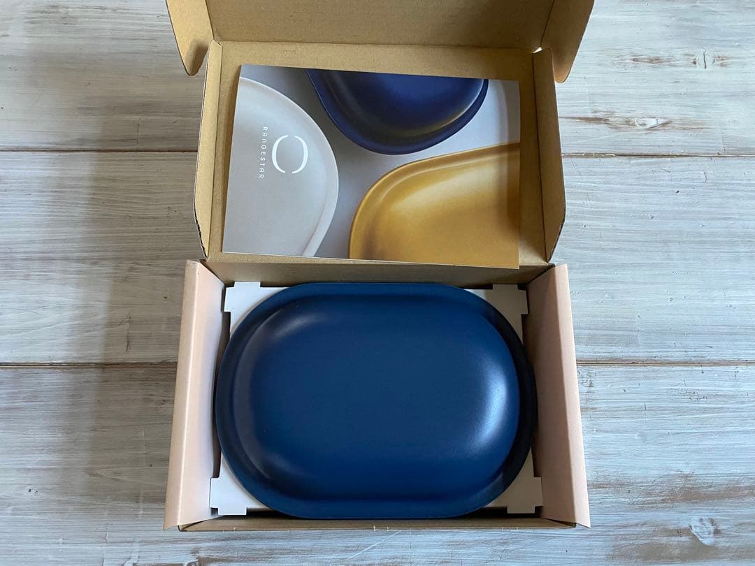 レンジスター　レギュラー　モラトゥーラ　ダークブルー