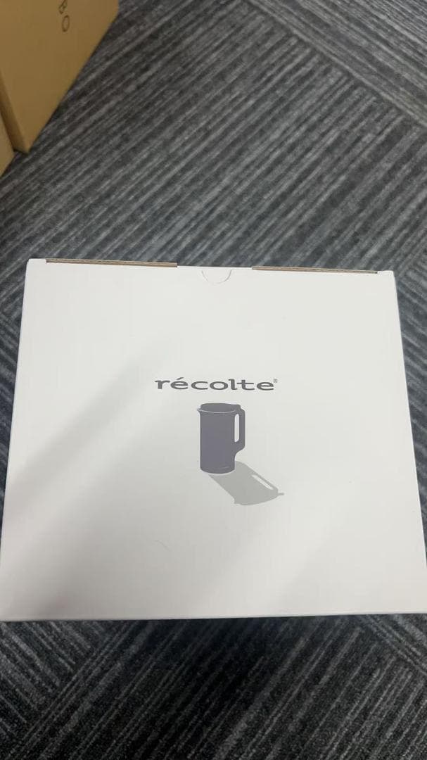recolte レコルト 自動調理ポット スープメーカー 大容量 約600ml