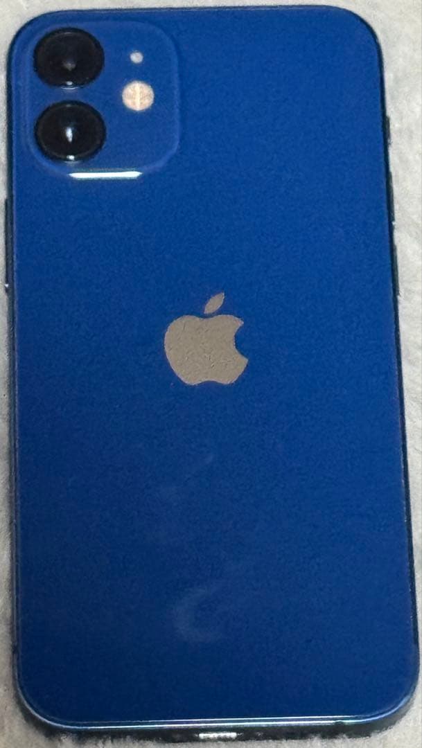 Apple iPhone 12 mini 青色 本体
