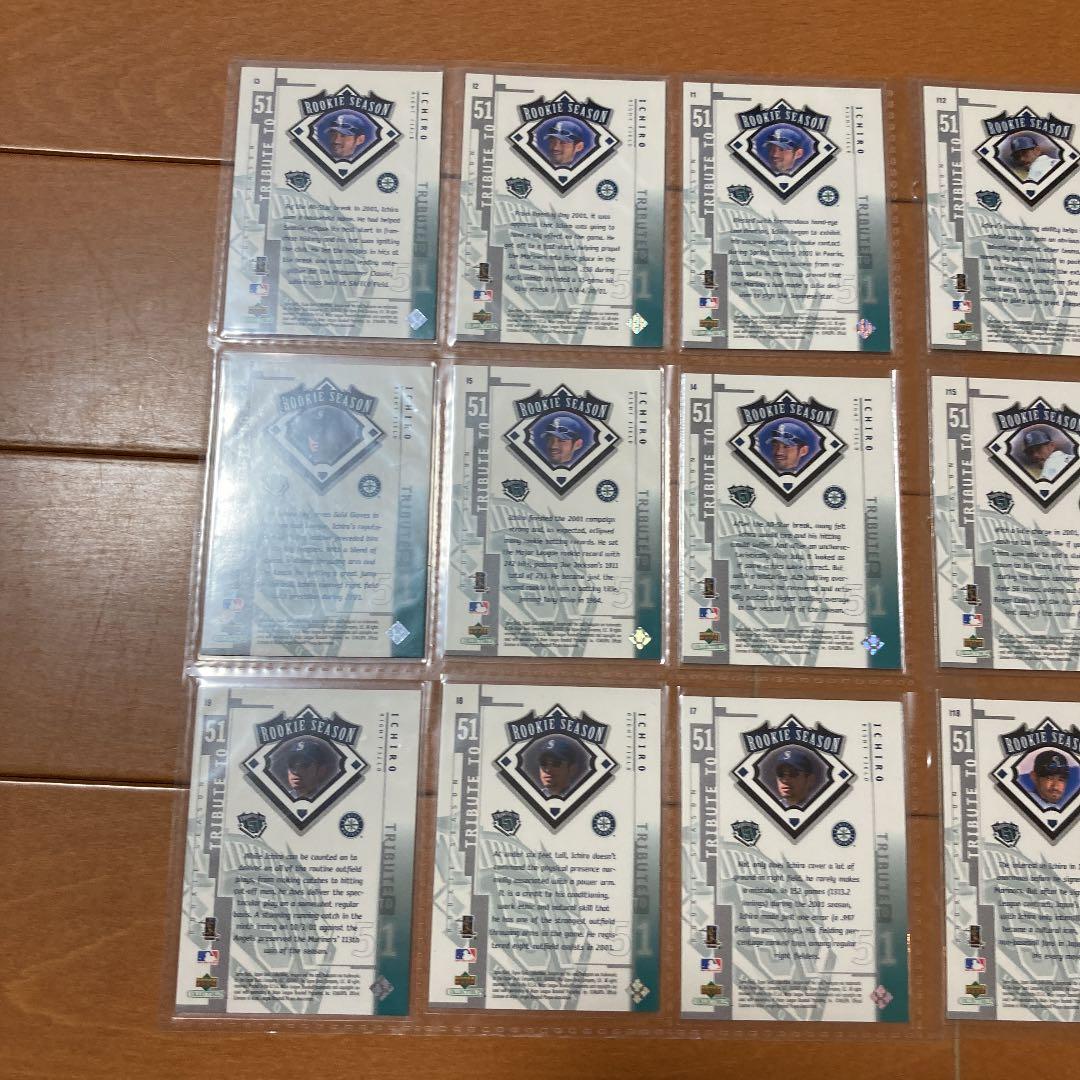 アッパーデック　イチロー　ルーキーシーズン25枚