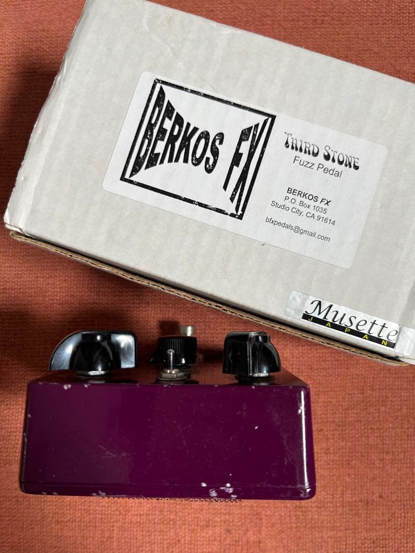 ギター BERKOS FX - Third Stone - Fuzz Pedal