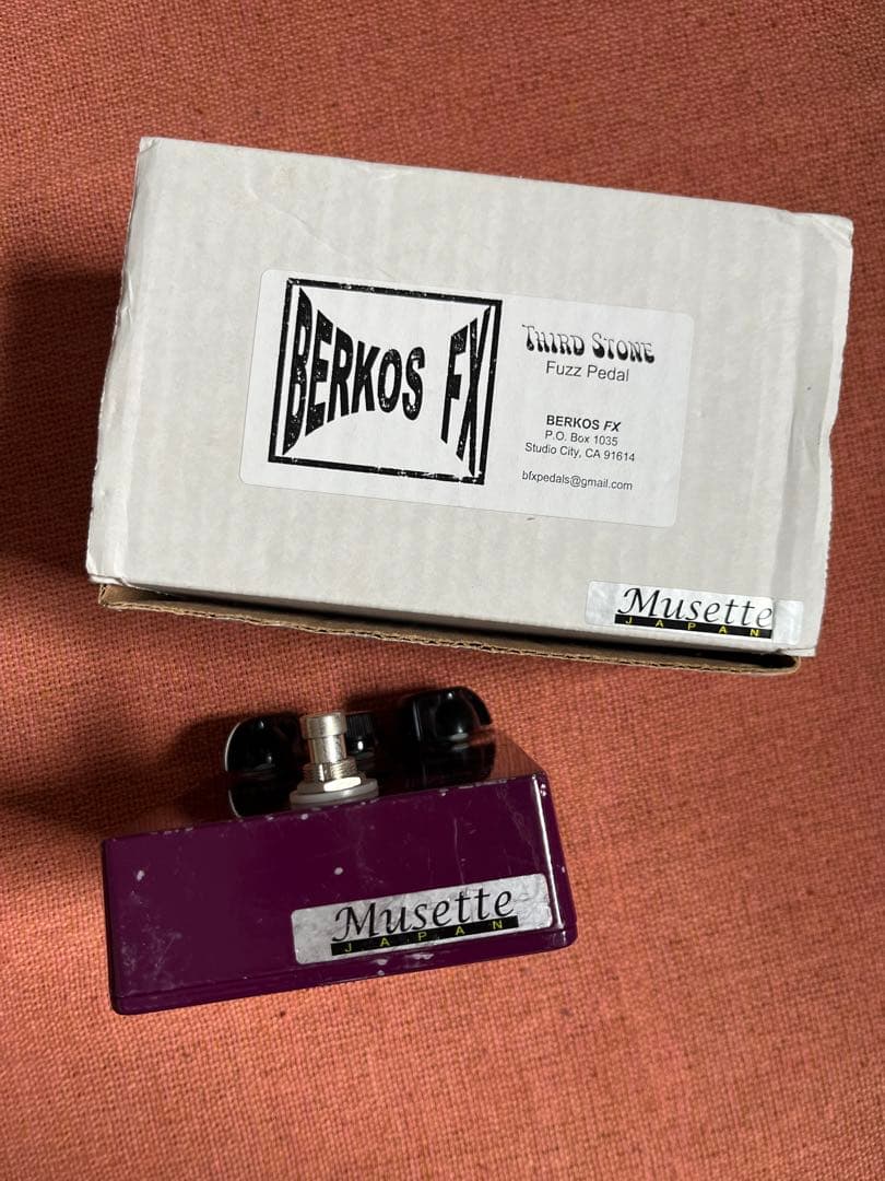 ギター BERKOS FX - Third Stone - Fuzz Pedal