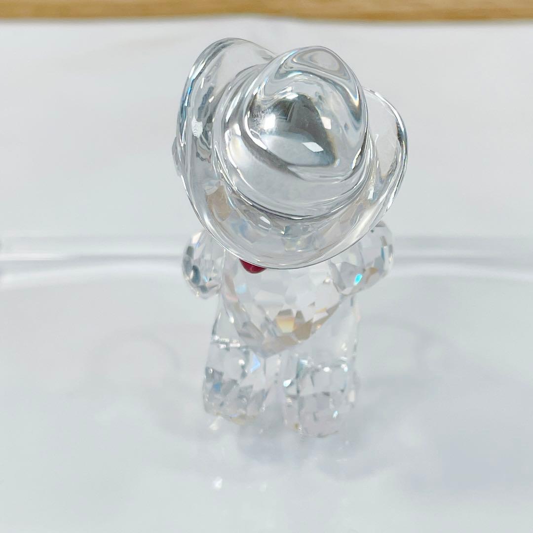 ✨希少✨ スワロフスキー 883413 クリスベア ジョニー カーボーイ