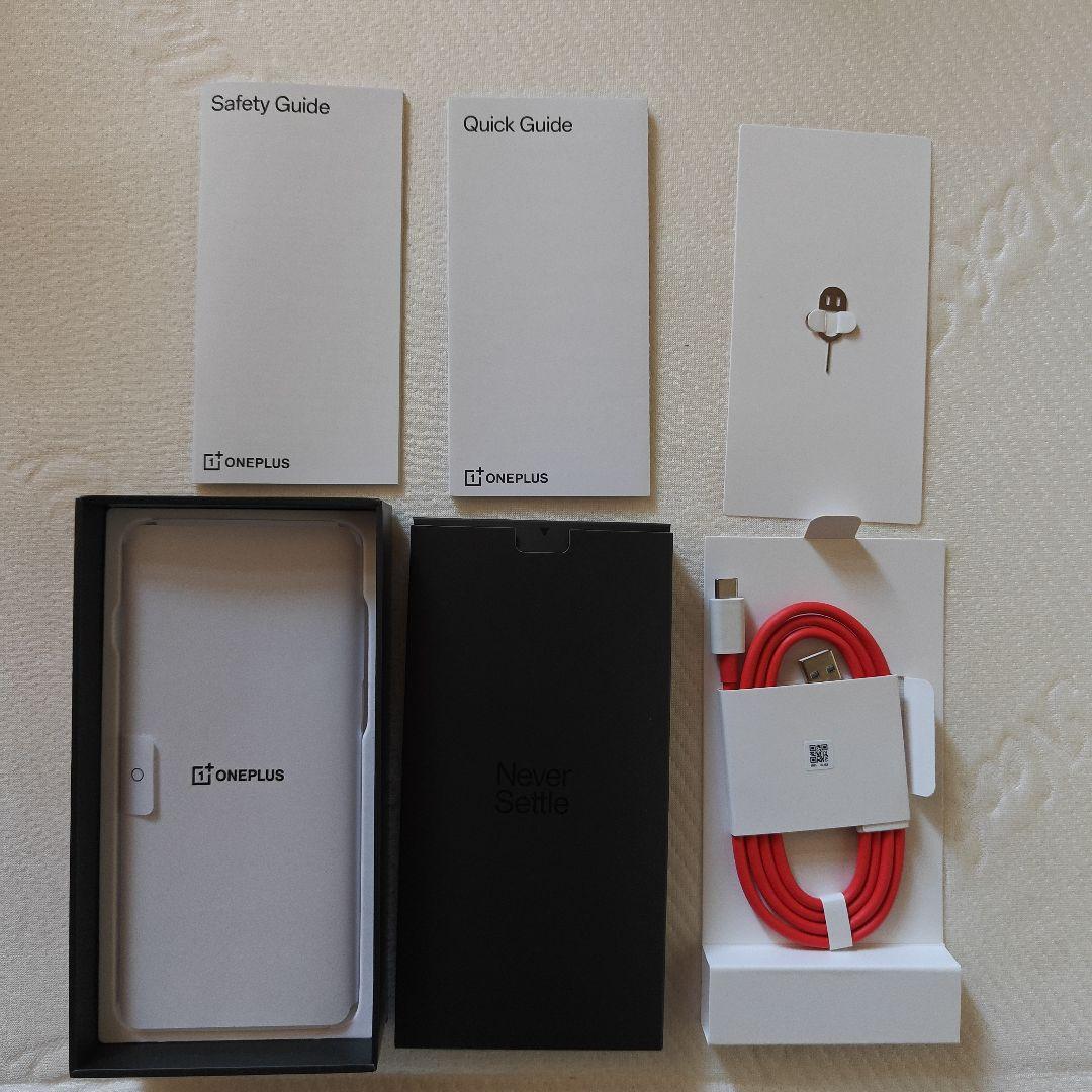 【グローバル版 】OnePlus13 16GB / 512GB ブルー　イヤホン