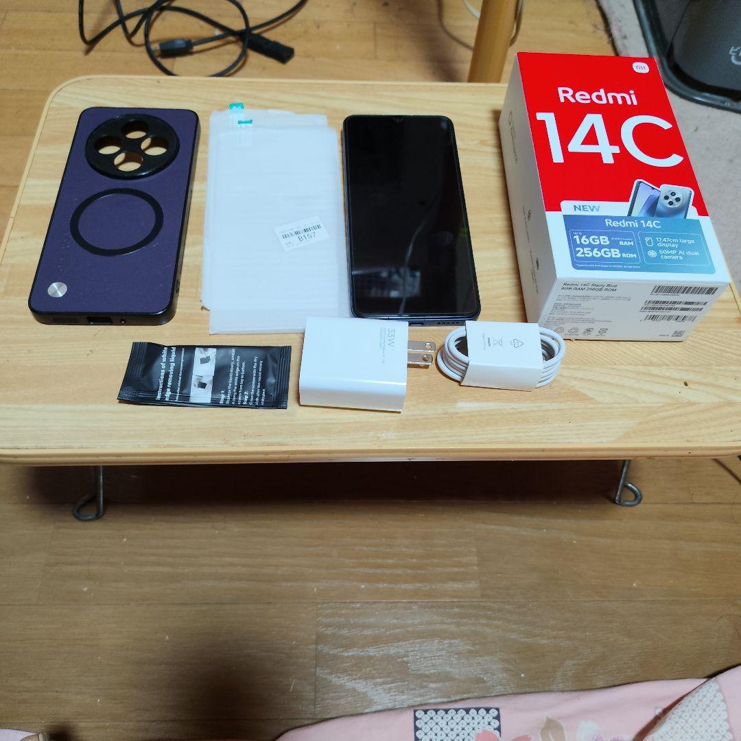 Xiaomi　redmi 14c simフリー