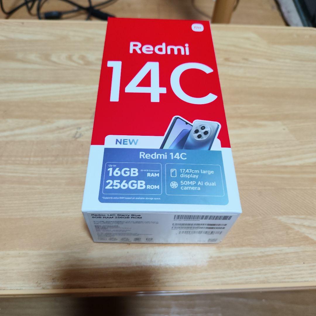 Xiaomi　redmi 14c simフリー