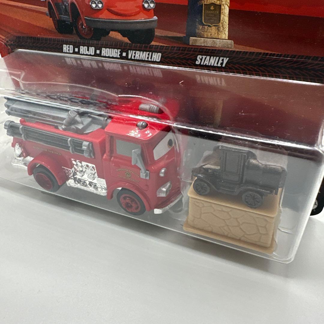 カーズ マテル RED & STANLEY ミニカー ピクサー ディズニー 2