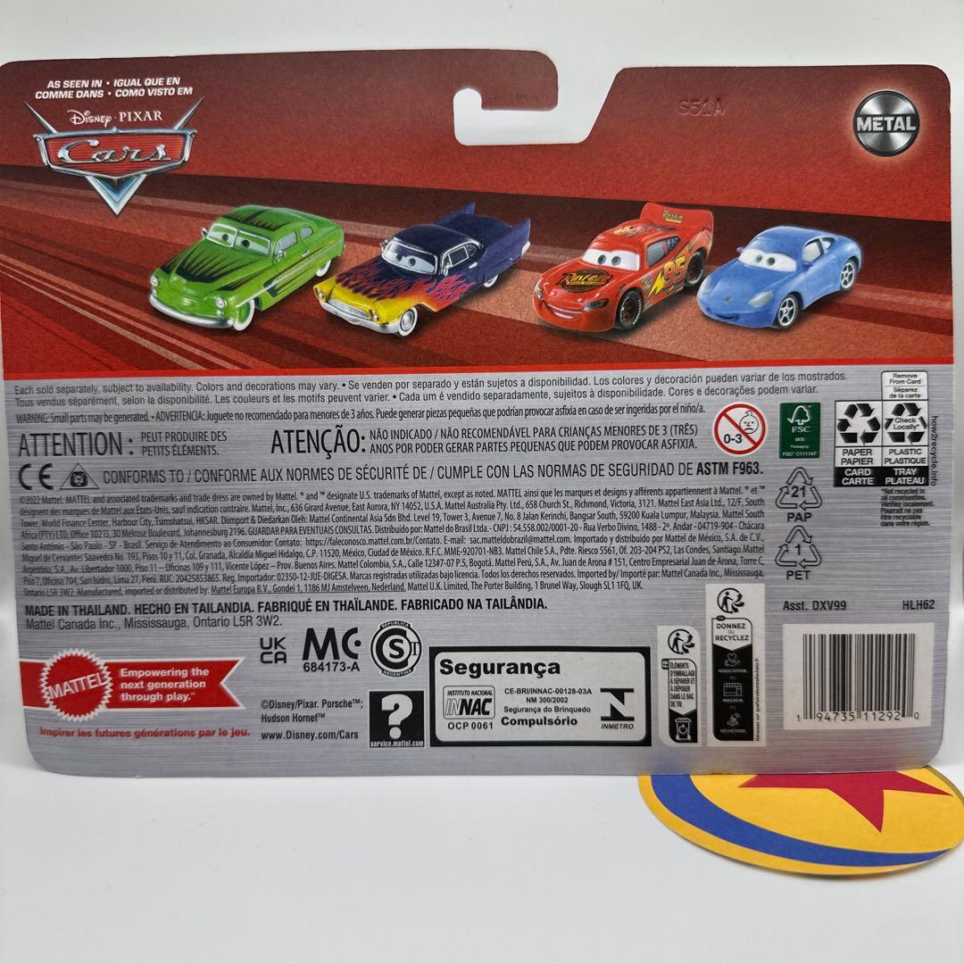 カーズ マテル RED & STANLEY ミニカー ピクサー ディズニー 2