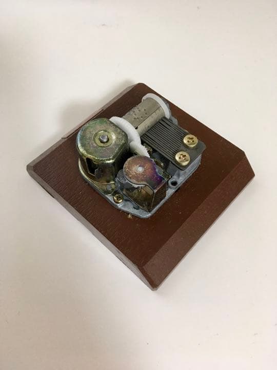 バイオハザード コードベロニカ オルゴール　カプコン　レア非売品