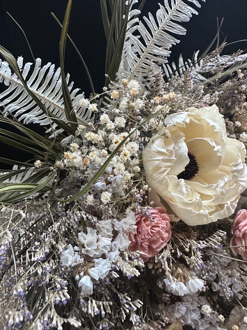 ドライフラワーアレンジメント・ウェディングブーケ