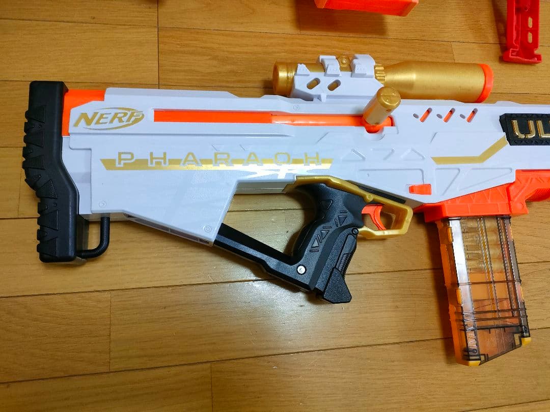 トイガン NERF ULTRA PHARAOH